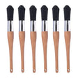 Wesquer Parts Cleaning Solvent Brush Black 6 Each