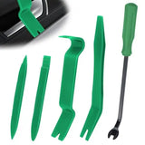 BFXM 5 Pcs Auto Trim Removal Tool Kit BFXM-TRTK-Blue1 1 Set