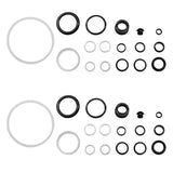 FSTURIOS Floor Jack Seal Kit for 3 Ton Horizontal Hydraulic Jack FSTURIOS-4710FB 17 Each