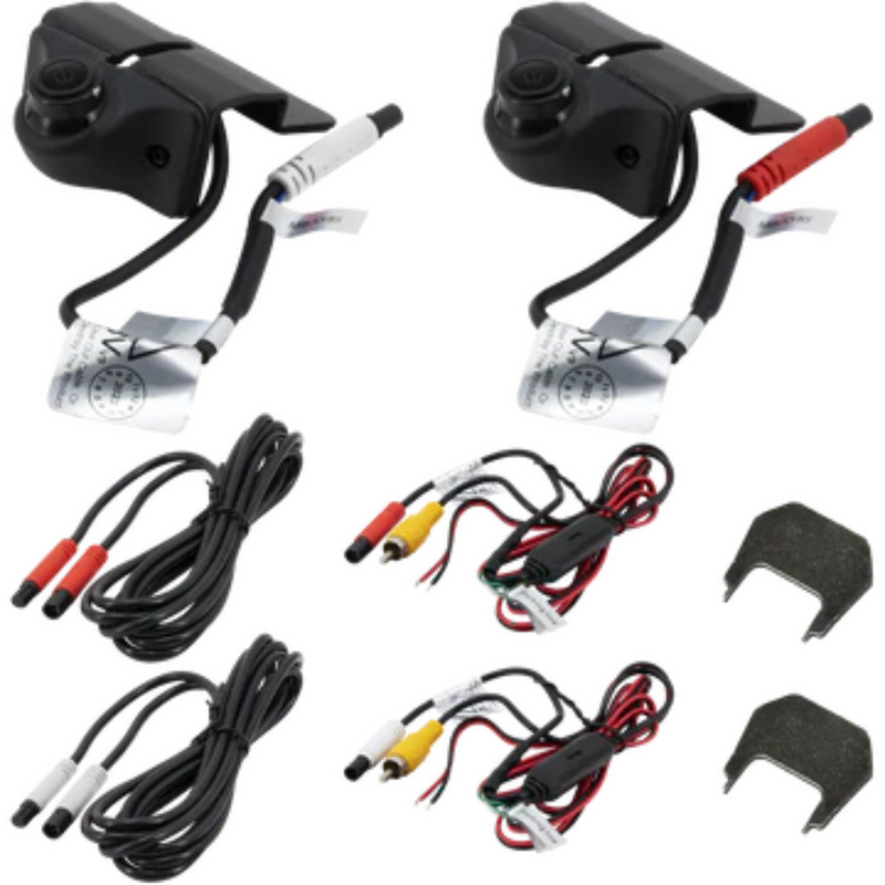 Stinger HD Dual Blind Spot Camera Kit I '07- '18 Jeep JK Wrangler