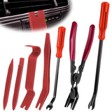 BFXM 5 Pcs Auto Trim Removal Tool Kit BFXM-TRTK-Blue1 1 Set