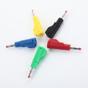 4mm Male Banana Plug Retractable Tube Stackable Solder Connector TekShack