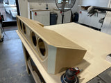 Custom JL Audio Four 8-inch Front-Firing Vented Sub Enclosure: 2019–2026 GMC & Chevy Sounds Good Stereo