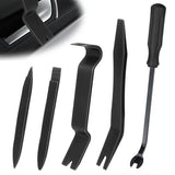 BFXM 5 Pcs Auto Trim Removal Tool Kit BFXM-TRTK-Blue1 1 Set