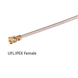 IPEX to N Type Female Coaxial Cable, 6" – 2-Pack TekShack