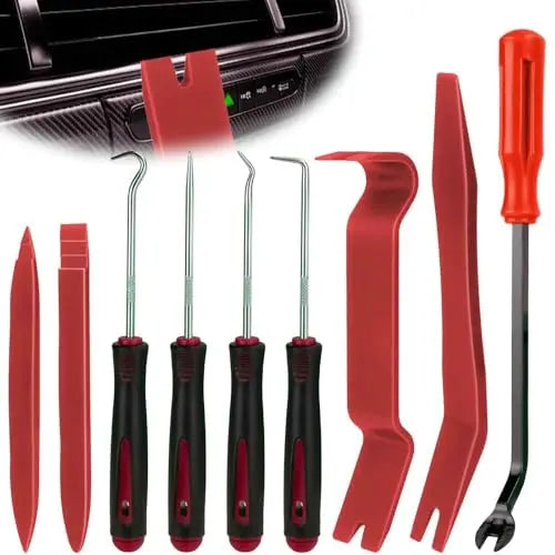 BFXM 5 Pcs Auto Trim Removal Tool Kit BFXM-TRTK-Blue1 1 Set