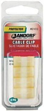 Cable Clip Adhesive 1/8 3 PK Jandorf