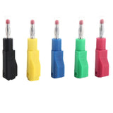 4mm Male Banana Plug Retractable Tube Stackable Solder Connector TekShack