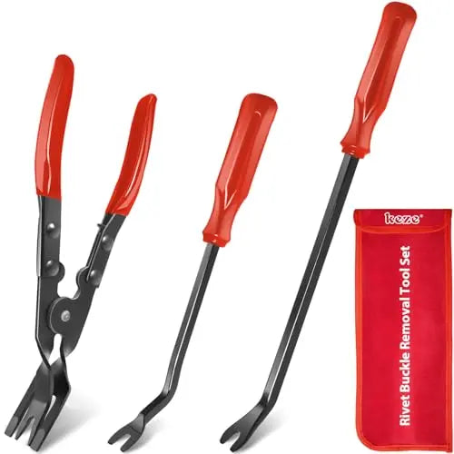 Keze Auto Trim Removal Tool Kit for Car Panel Dashboard 007 7 Each