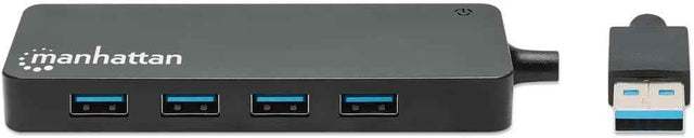 Manhattan 7-Port USB Hub A Male A Female 5Gbps Black TekShack