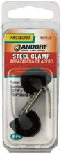 JANDORF Clamp Stainless Steel Rubber Cushion 61529 Jandorf