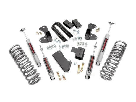 2.5 Inch Suspension Lift Kit 80-96 4WD Ford F-150 Rough Country