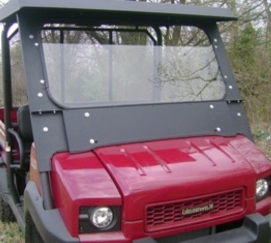 Windshield Vented 2013-2026 Kawasaki Mule 4010 Trans Fortress Pro