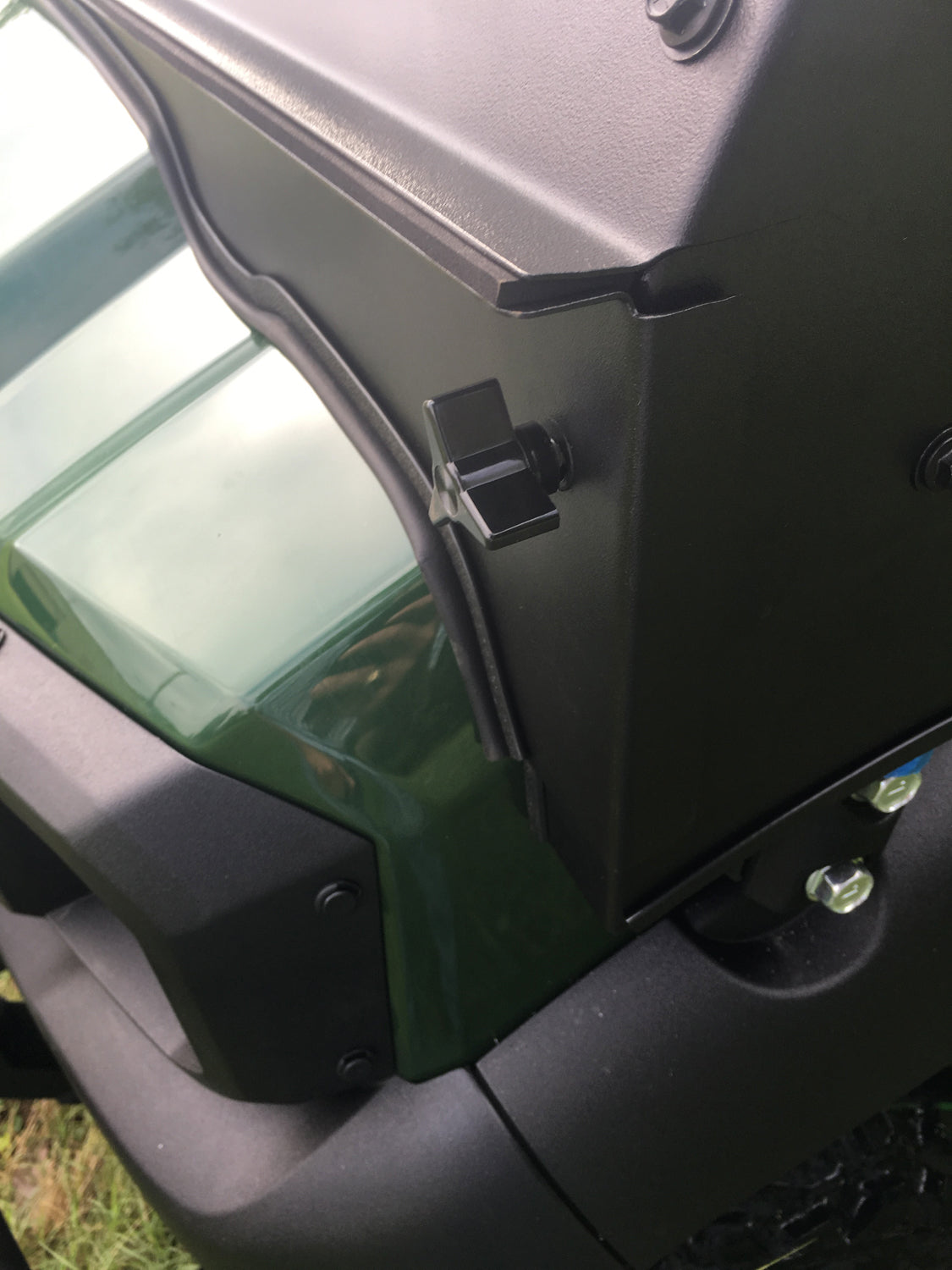 Windshield Removable Valance 2017-2026 Kawasaki Mule SX Fortress Pro