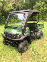 Windshield Removable Valance 2017-2026 Kawasaki Mule SX Fortress Pro