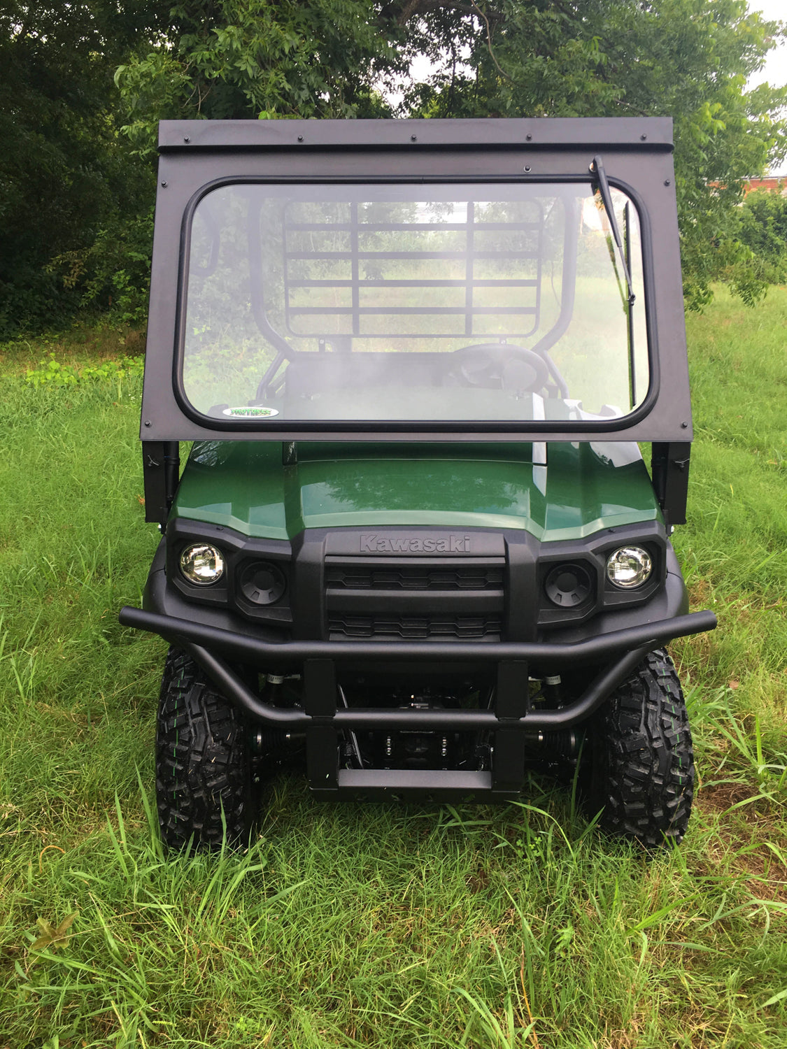Windshield Removable Valance 2017-2026 Kawasaki Mule SX Fortress Pro