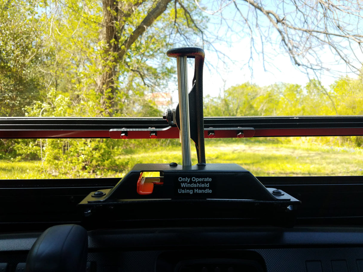 Cab Windshield 2015-2026 Kawasaki Pro DX Fortress Pro
