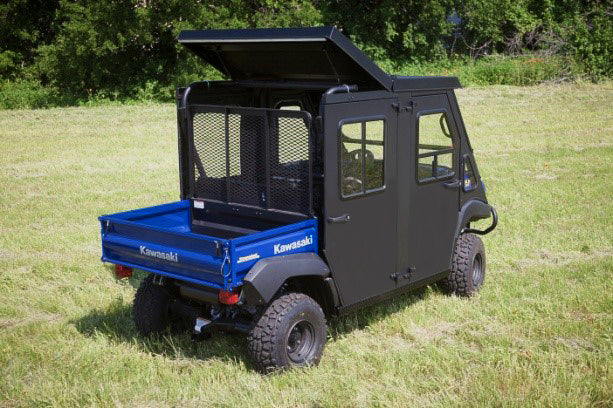 Cab Doors 2013-2026 Kawasaki Mule 4010 Trans Fortress Pro