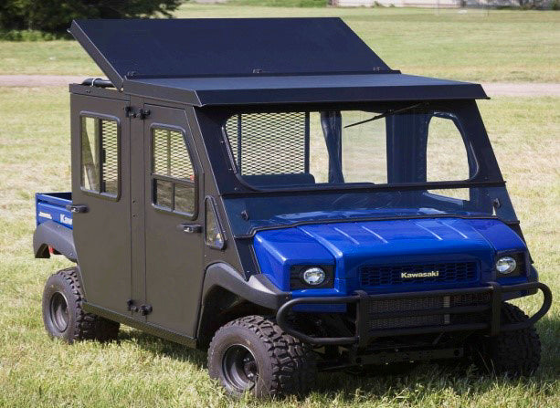 Cab Doors 2013-2026 Kawasaki Mule 4010 Trans Fortress Pro