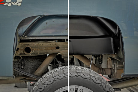 Rear Wheel Well Liners Chevy Silverado 1500 (07-13)/Silverado 2500 HD (07-10) Rough Country