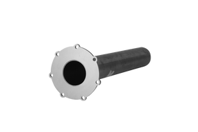 3-1/2" DPF Race Pipe | 2008-2010 Ford Powerstroke 6.4L Mel's Manufacturing