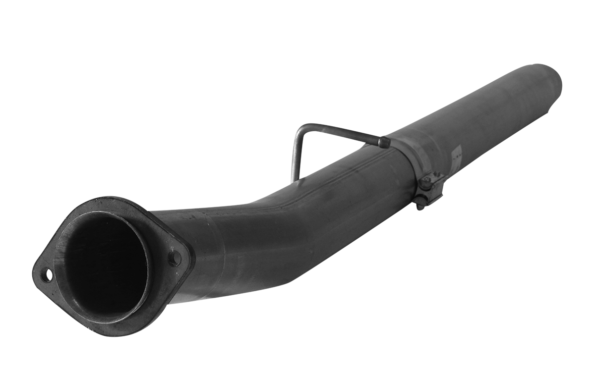 4" Cat & DPF Race Pipes | 2008-2010 Ford 6.4L F250/F350/F450/F550 Powerstroke Mel's Manufacturing