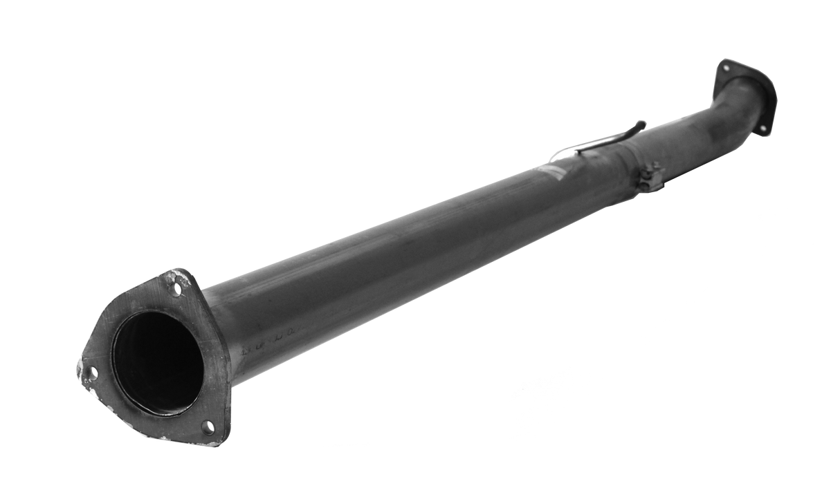 4" Cat & DPF Race Pipes No Muffler | 2011-2019 Ford Powerstroke 6.7L Mel's Mfg.