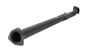 4" Cat & DPF Race Pipes No Muffler | 2011-2019 Ford Powerstroke 6.7L Mel's Mfg.