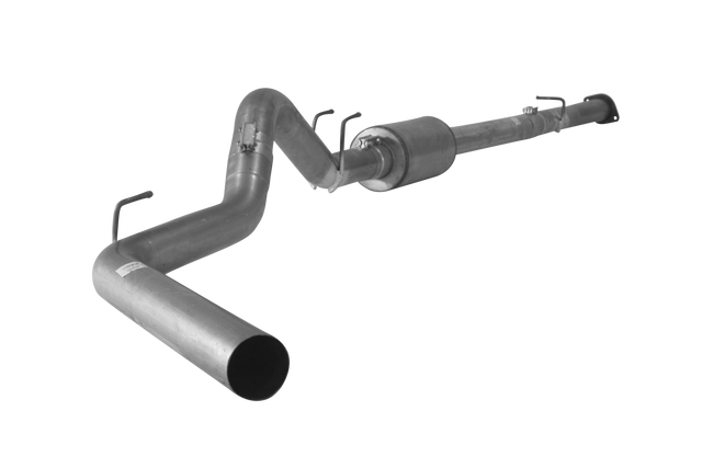 Cab & Chassis 4" Downpipe Back Single | 2008-2010 Ford 6.4L F350/F450/F550 C&C Powerstroke Mel's Manufacturing