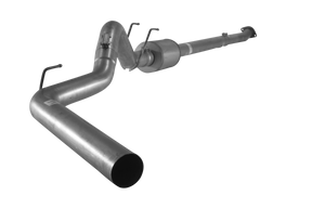 Cab & Chassis 4" Downpipe Back Single Exhaust | 2011-2019 Ford 6.7L F350/F450/F550 C&C Powerstroke Mel's Manufacturing