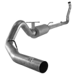 4" Turbo Back Single Manual Only | 2003-2007 Ford 6.0L F250/350/Harley Powerstroke Mel's Manufacturing