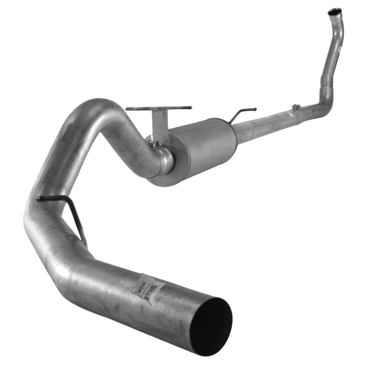 4" Turbo Back Single Manual Only | 2003-2007 Ford 6.0L F250/350/Harley Powerstroke Mel's Manufacturing
