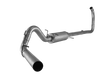 4" Turbo Back Single | 2003-2005 6.0L Ford Excursion Mel's Manufacturing