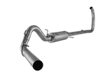 4" Turbo Back Single | 2003-2005 6.0L Ford Excursion Mel's Manufacturing
