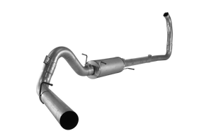 4" Turbo Back Single | 2003-2005 6.0L Ford Excursion Mel's Manufacturing