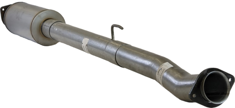 4" Cat & DPF Race Pipes | 2020-2022 Ford Powerstroke 6.7L Mel's Manufacturing