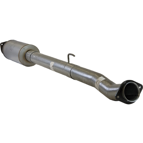 4" Cat & DPF Race Pipes No Muffler | 2011-2019 Ford Powerstroke 6.7L Mel's Mfg.