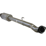 4" Cat & DPF Race Pipes with Muffler | 2011-2019 Ford Powerstroke 6.7L