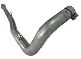 4" Turbo Back Race Pipe C&C | 2023-2026 Ford 6.7L Cab & Chassis Powerstroke