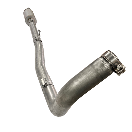4" Turbo Back Race Pipe | 2023-2026 Ford 6.7L Powerstroke Mel's Mfg.