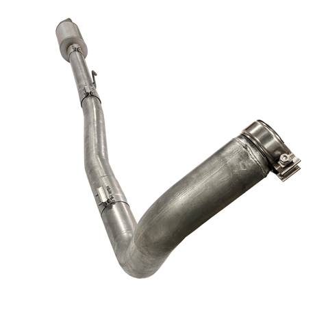 2023-2024 Powerstroke 6.7L 4" Turbo Back Race Pipe (421041 / 421042)