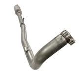 4" Turbo Back Race Pipe | 2023-2026 Ford 6.7L Powerstroke