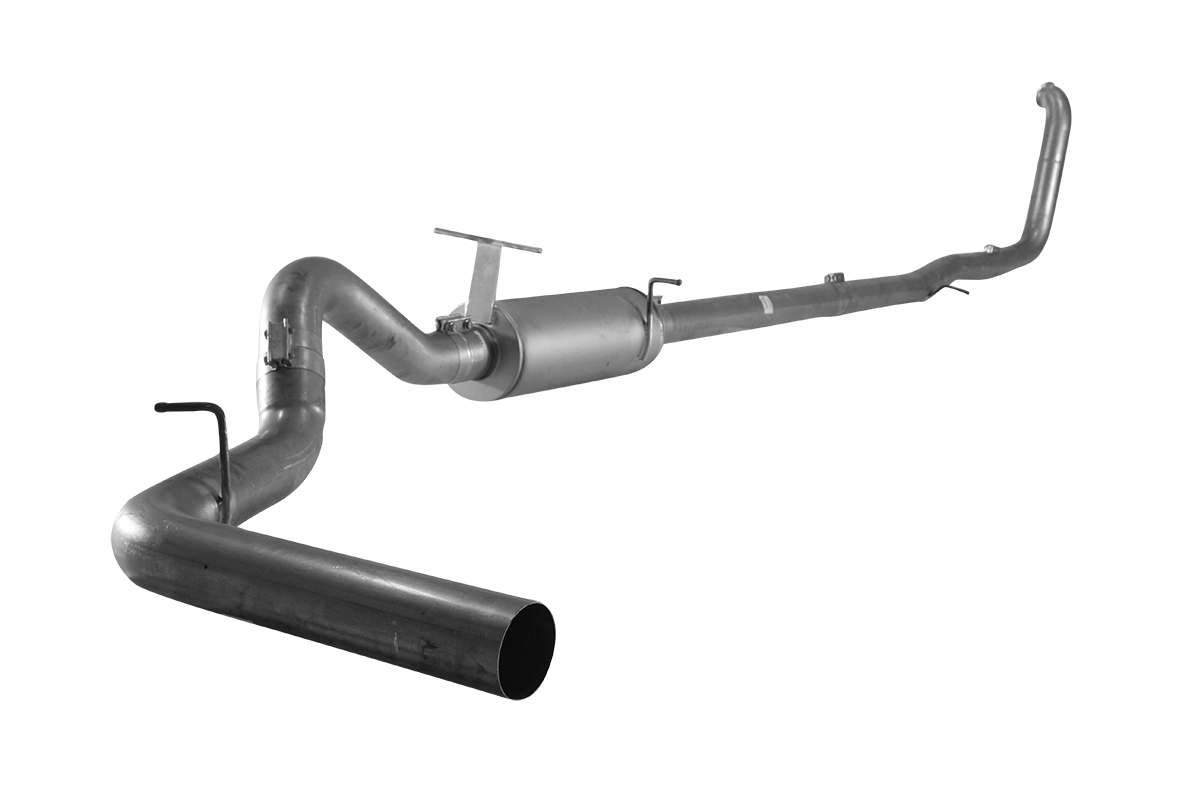 4" Turbo Back Single Cab & Chassis | 1999-2003 Ford 7.3L F250/F350 Powerstroke Mel's Manufacturing