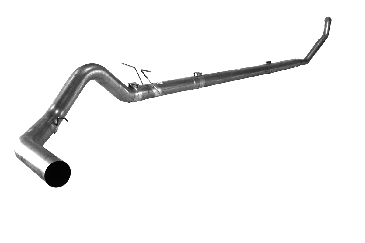 4" Turbo Back Single  | 1994-1997.5 Ford 7.3L F250/F350 Powerstroke Mel's Manufacturing