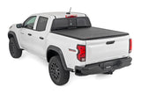 Soft Roll Up Bed Cover 5 Foot Bed Chevy/GMC Canyon/Colorado 2WD/4WD (15-26) Rough Country