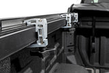 Soft Roll Up Bed Cover 5 Foot 10 Inch Bed Chevy/GMC Sierra 1500 (19-26)/Silverado 1500 (19-26) Rough Country