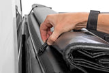 Soft Roll Up Bed Cover 5 Foot 10 Inch Bed Chevy/GMC Sierra 1500 (19-26)/Silverado 1500 (19-26) Rough Country