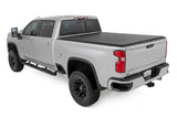 Soft Roll Up Bed Cover 6 Foot 9 Inch Bed Silverado/Sierra 2500HD/3500HD (20-26) Rough Country