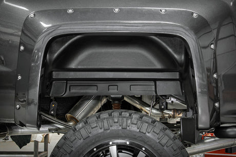 Rear Wheel Well Liners Chevy Silverado 1500 2WD/4WD (2014-2018 & Classic) Rough Country