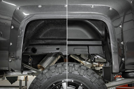 Rear Wheel Well Liners Chevy Silverado 1500 2WD/4WD (2014-2018 & Classic) Rough Country
